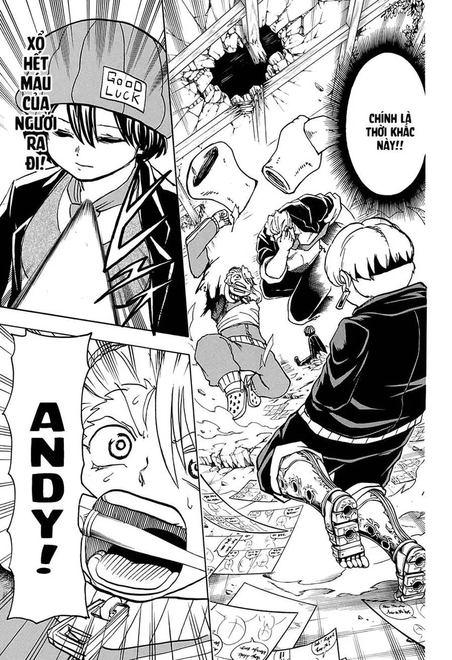 Undead Unluck Nettruyen ZZZ Chương 48 Page 15