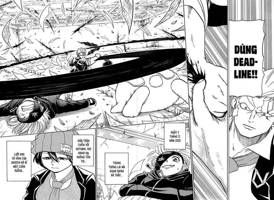 Undead Unluck Nettruyen ZZZ Chương 48 Page 16