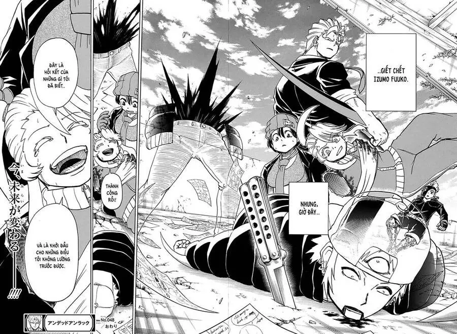 Undead Unluck Nettruyen ZZZ Chương 48 Page 17