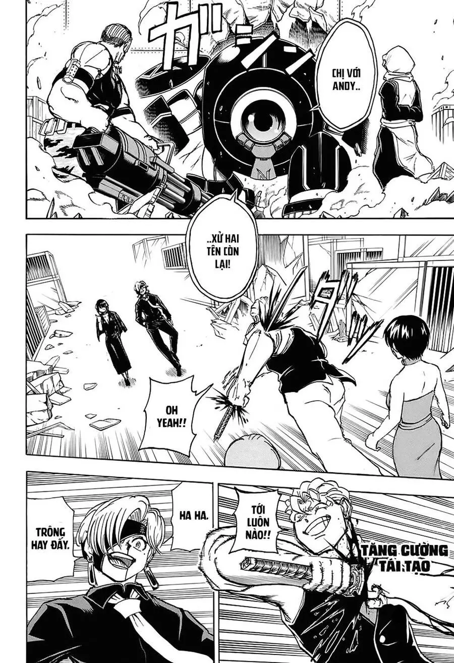 Undead Unluck Nettruyen ZZZ Chương 24 Page 3