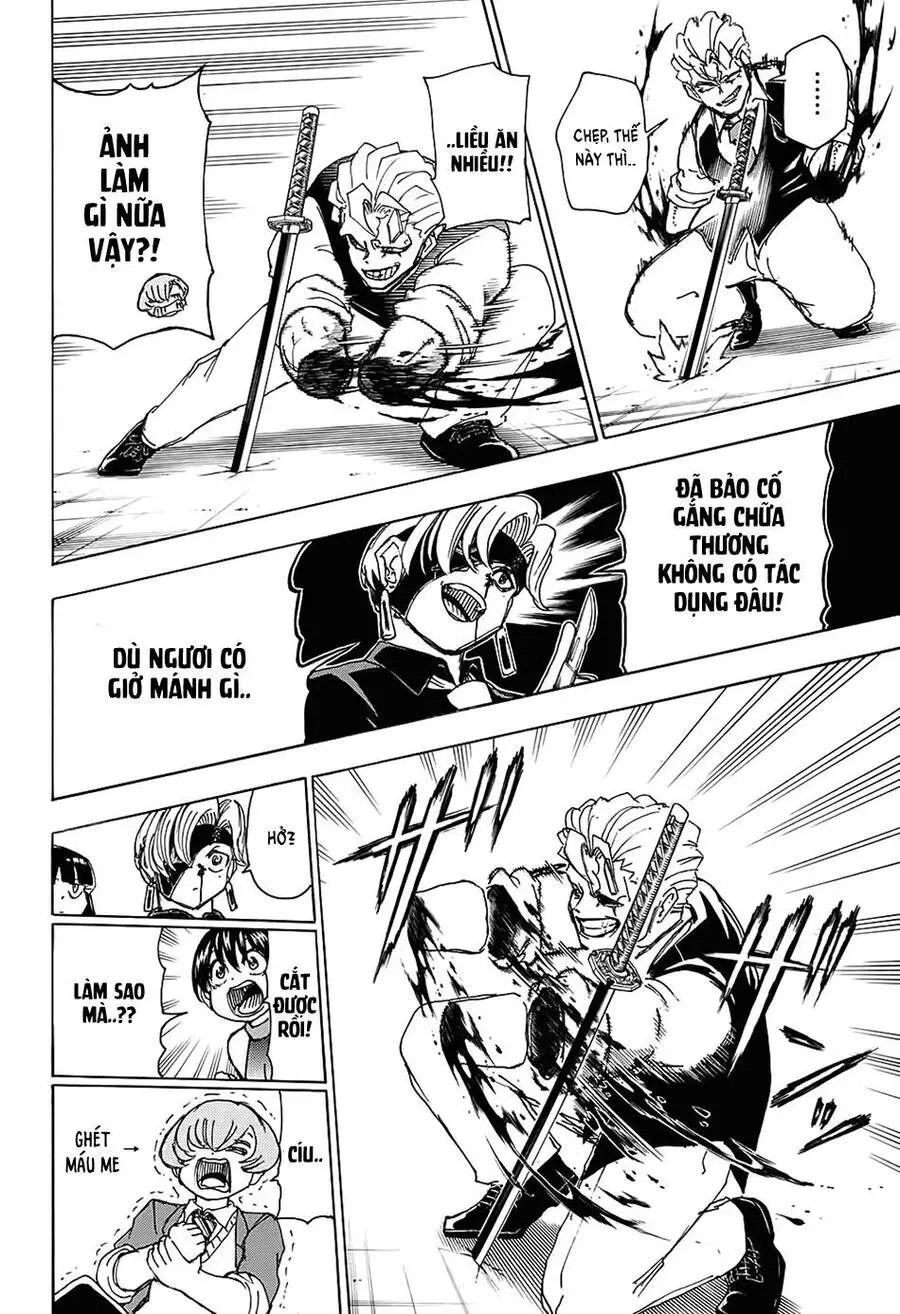 Undead Unluck Nettruyen ZZZ Chương 24 Page 5