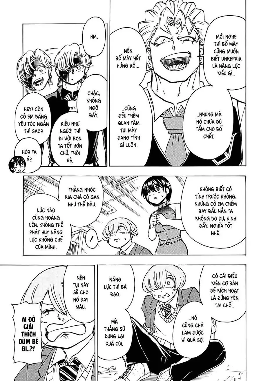 Undead Unluck Nettruyen ZZZ Chương 24 Page 8