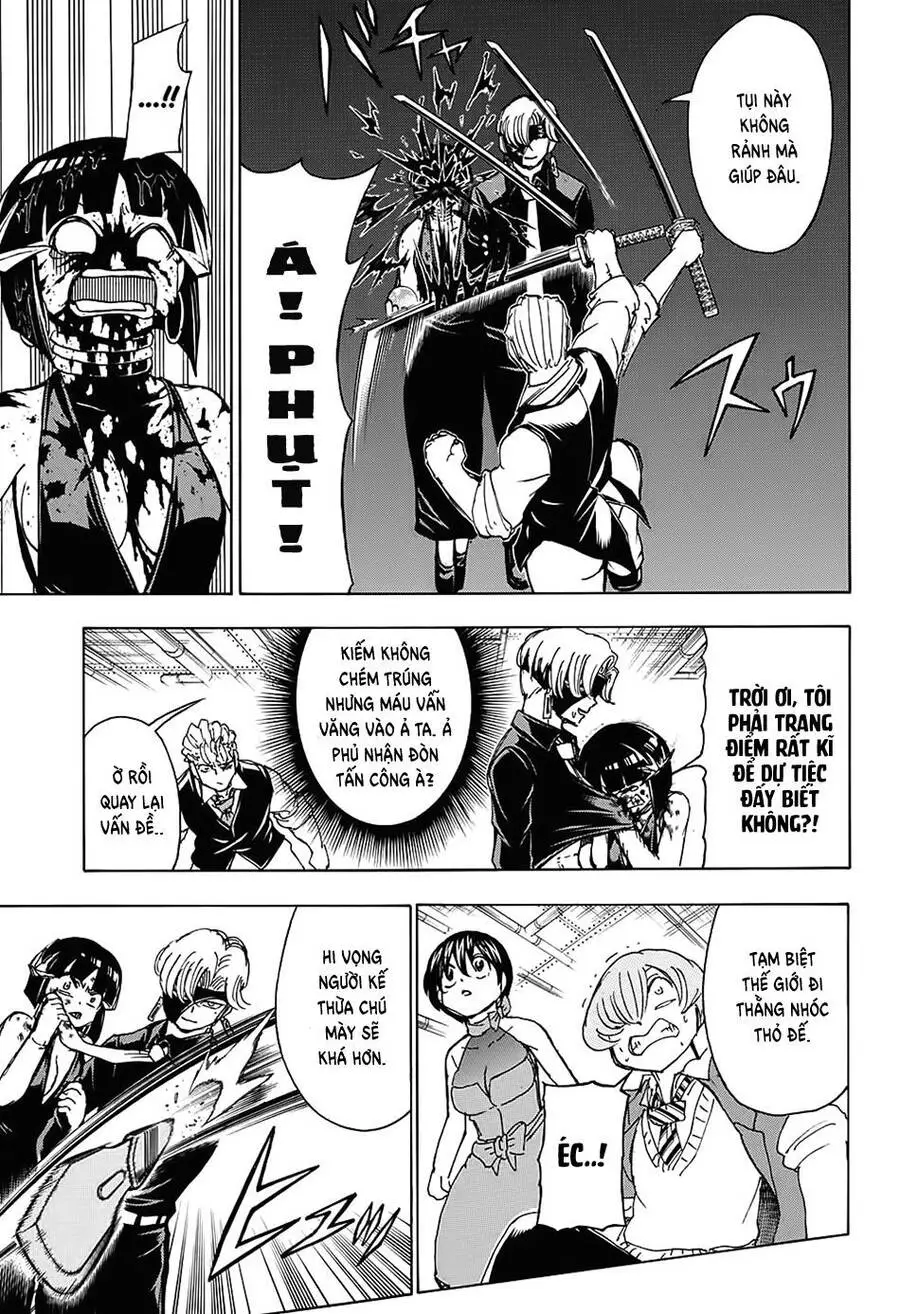 Undead Unluck Nettruyen ZZZ Chương 24 Page 10