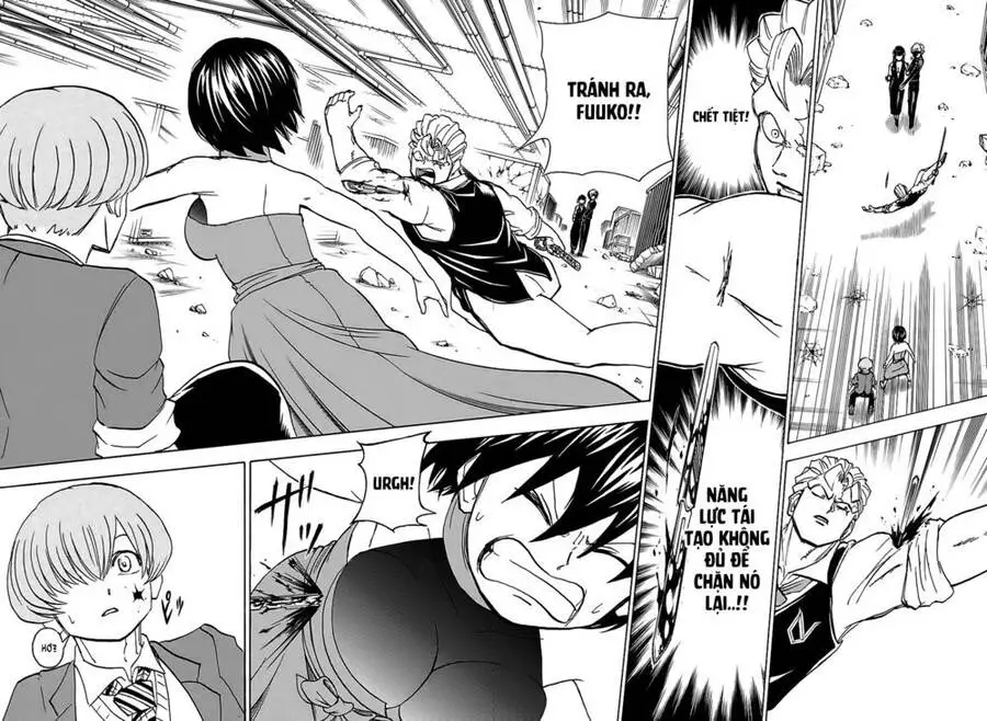 Undead Unluck Nettruyen ZZZ Chương 24 Page 11
