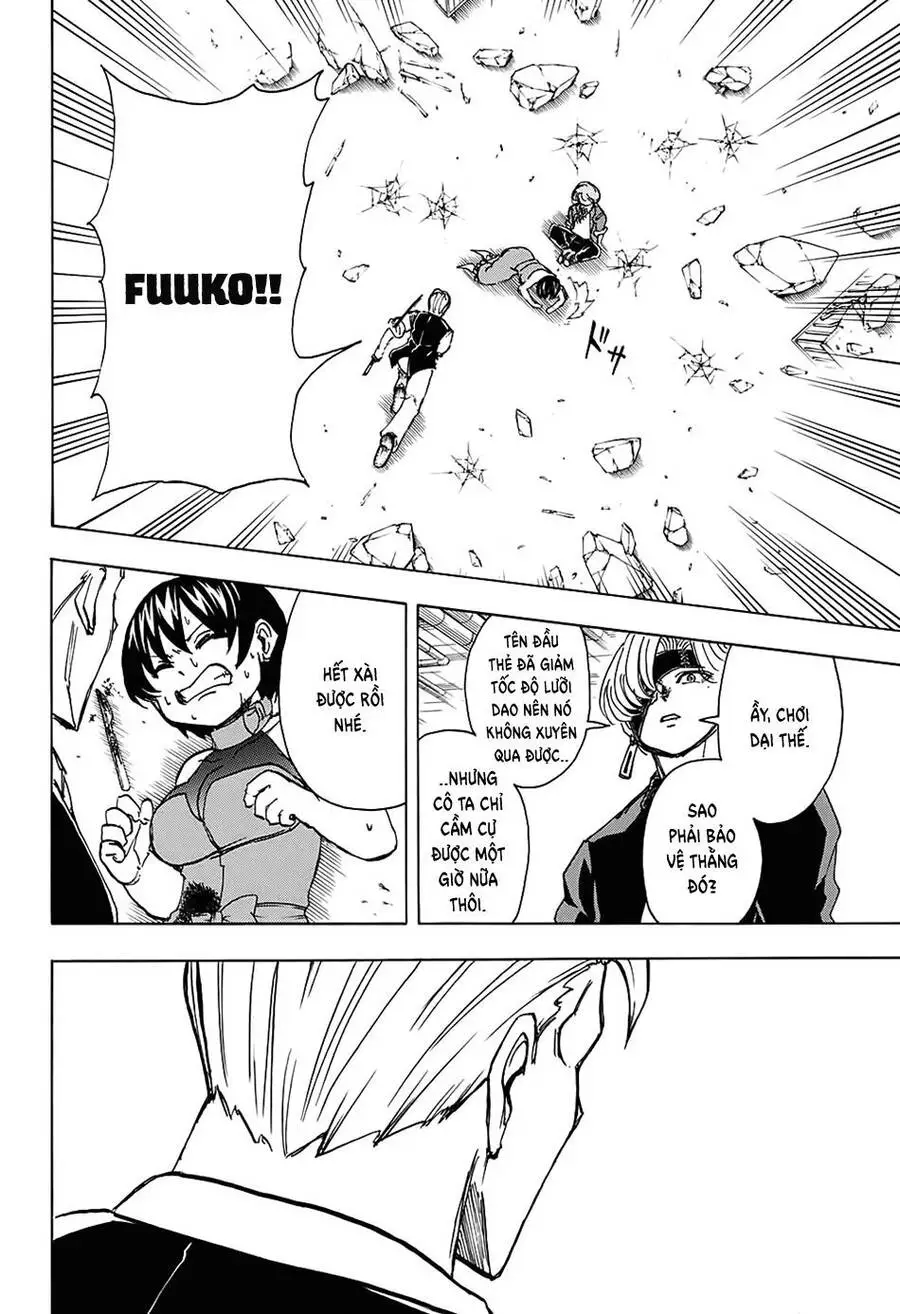 Undead Unluck Nettruyen ZZZ Chương 24 Page 12