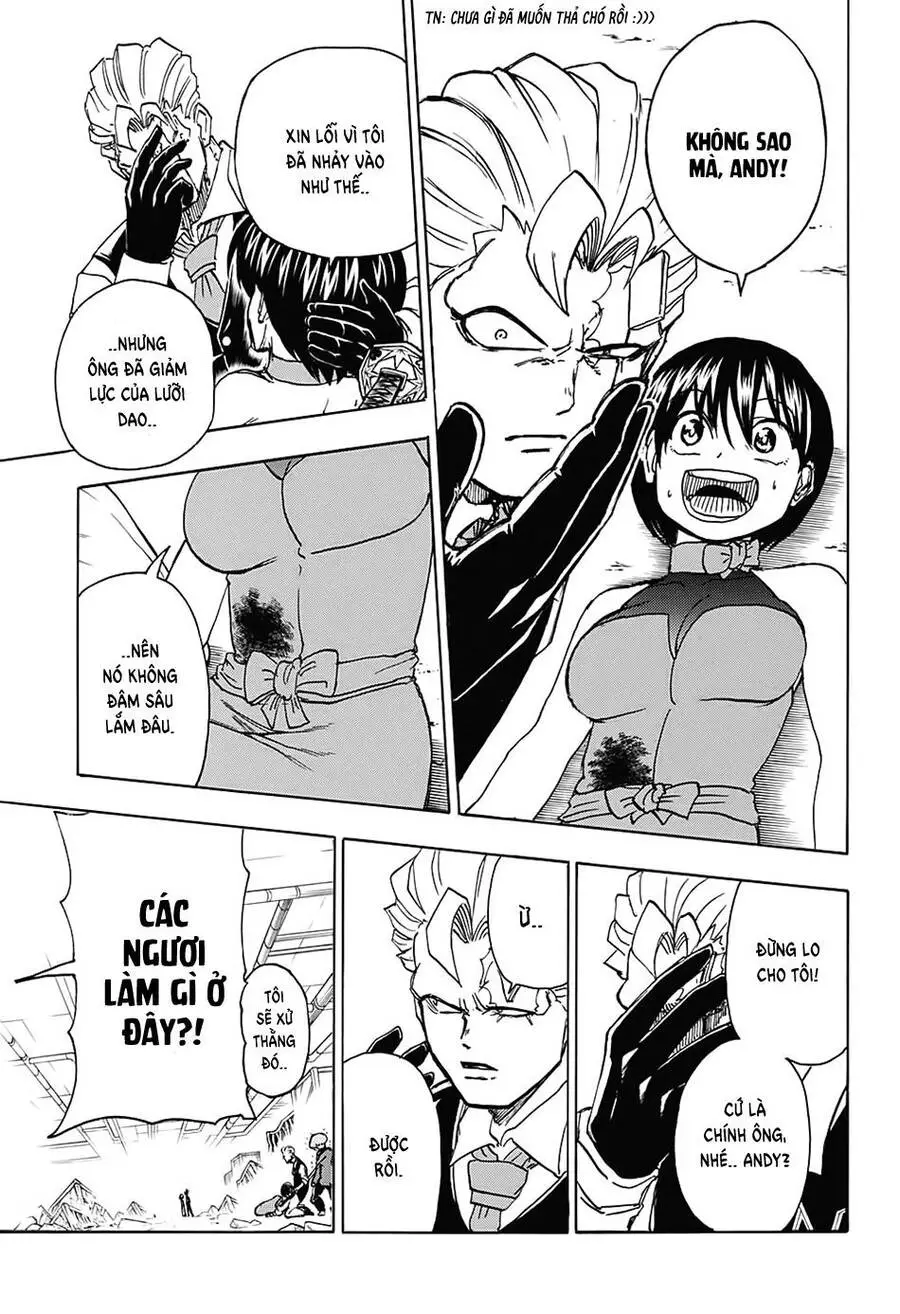Undead Unluck Nettruyen ZZZ Chương 24 Page 13