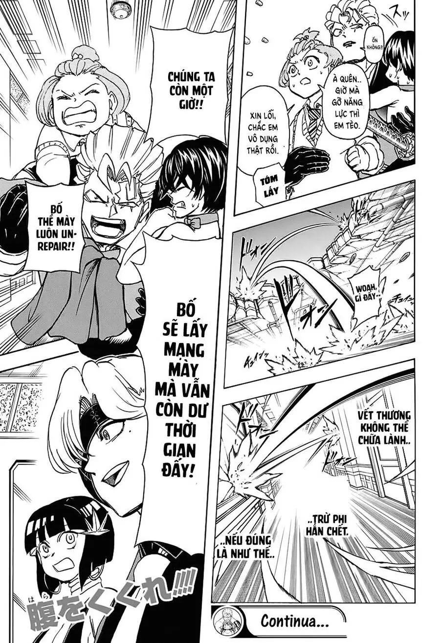 Undead Unluck Nettruyen ZZZ Chương 24 Page 20