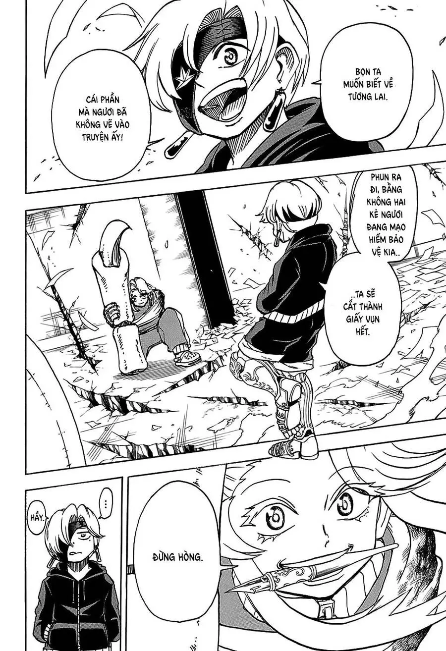 Undead Unluck Nettruyen ZZZ Chương 47 Page 2