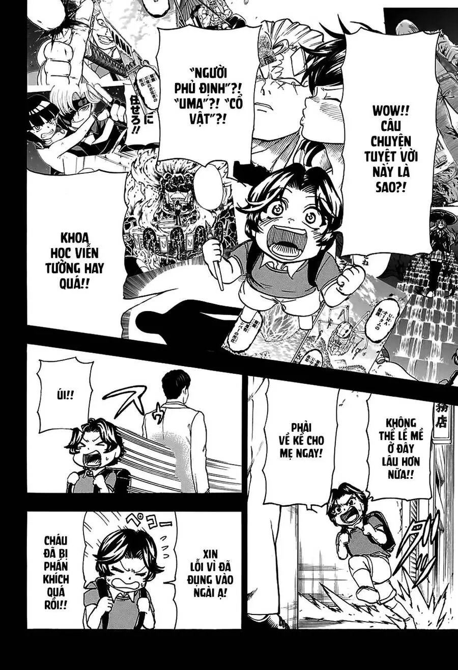 Undead Unluck Nettruyen ZZZ Chương 47 Page 6