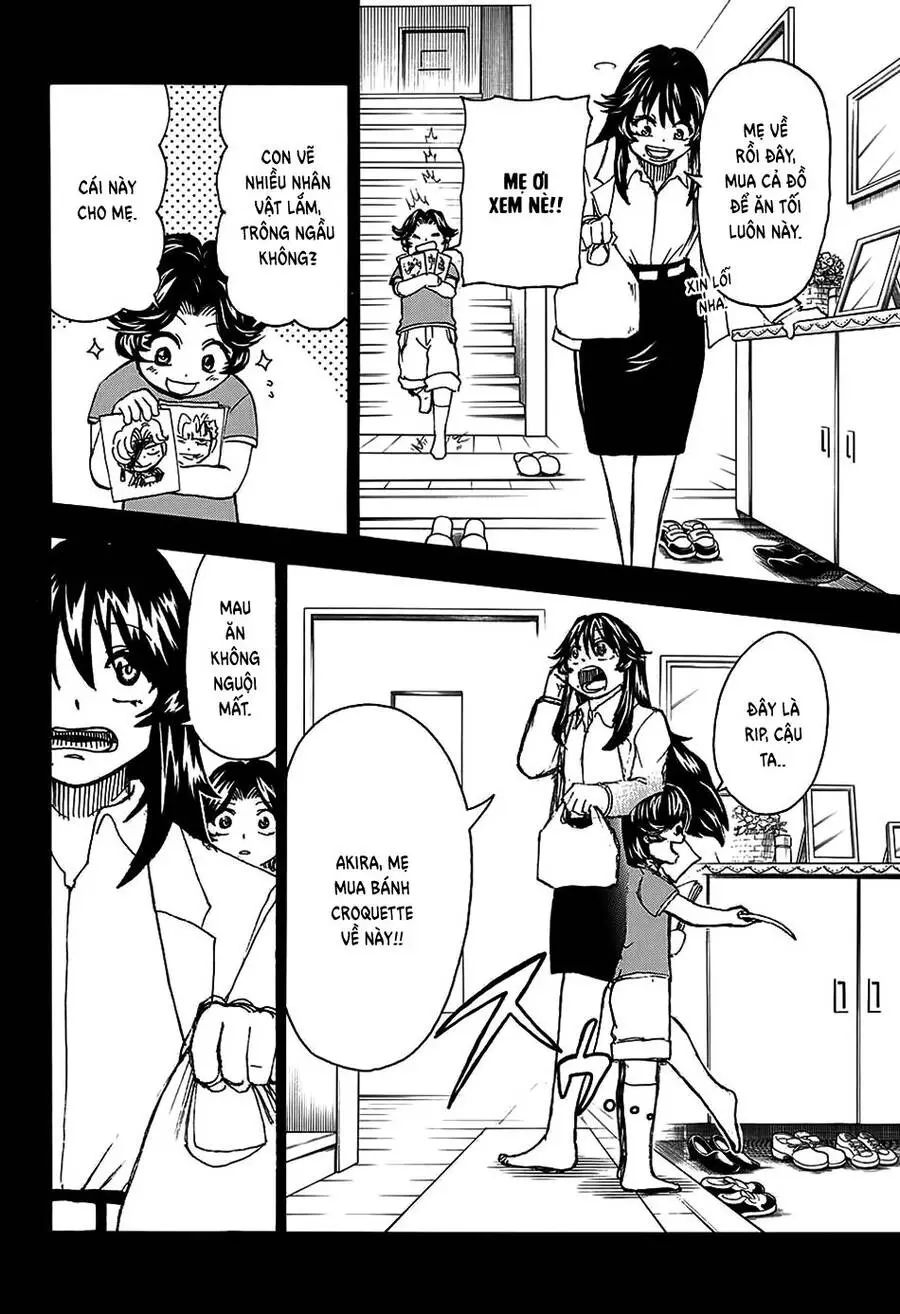 Undead Unluck Nettruyen ZZZ Chương 47 Page 8