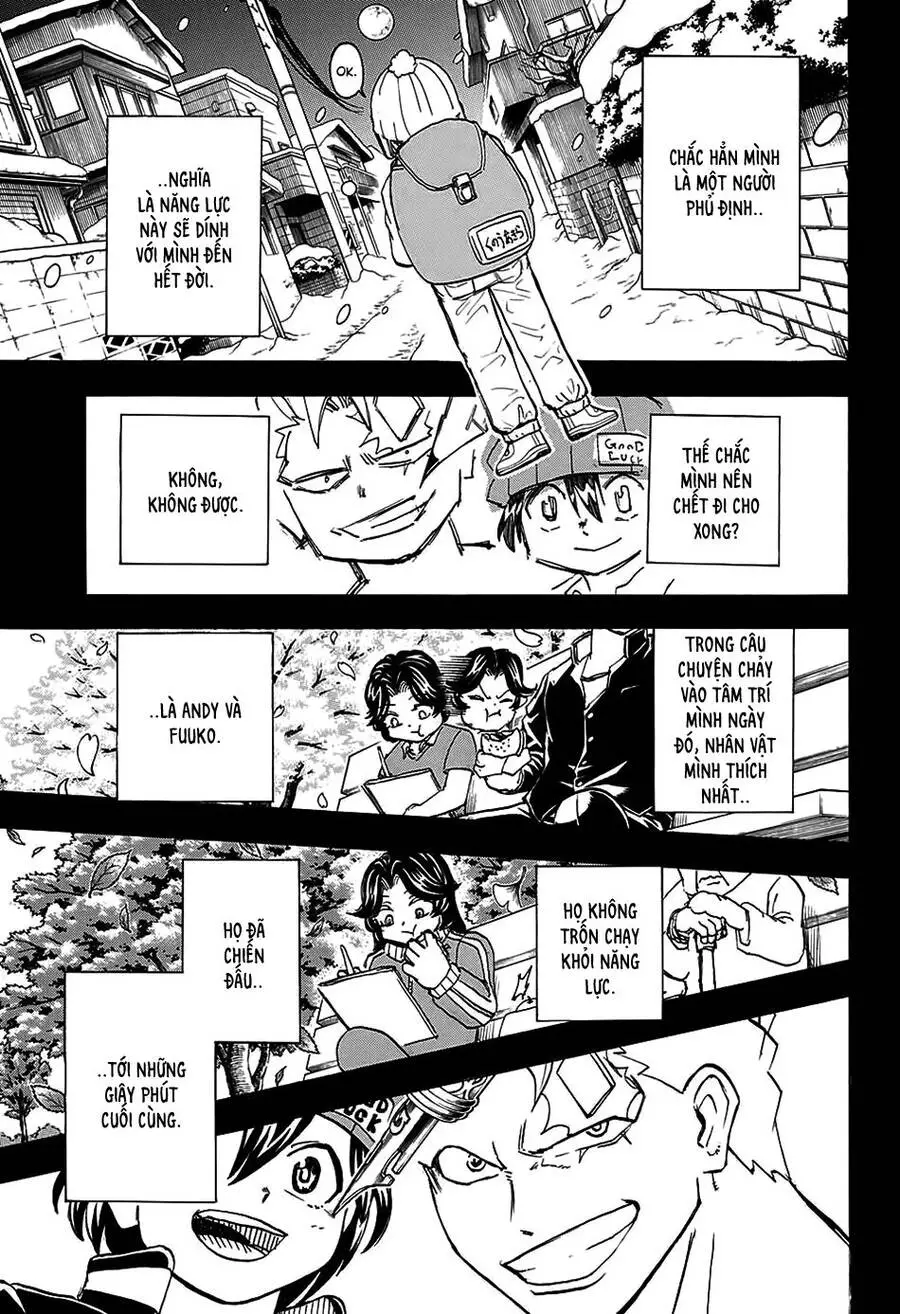 Undead Unluck Nettruyen ZZZ Chương 47 Page 13