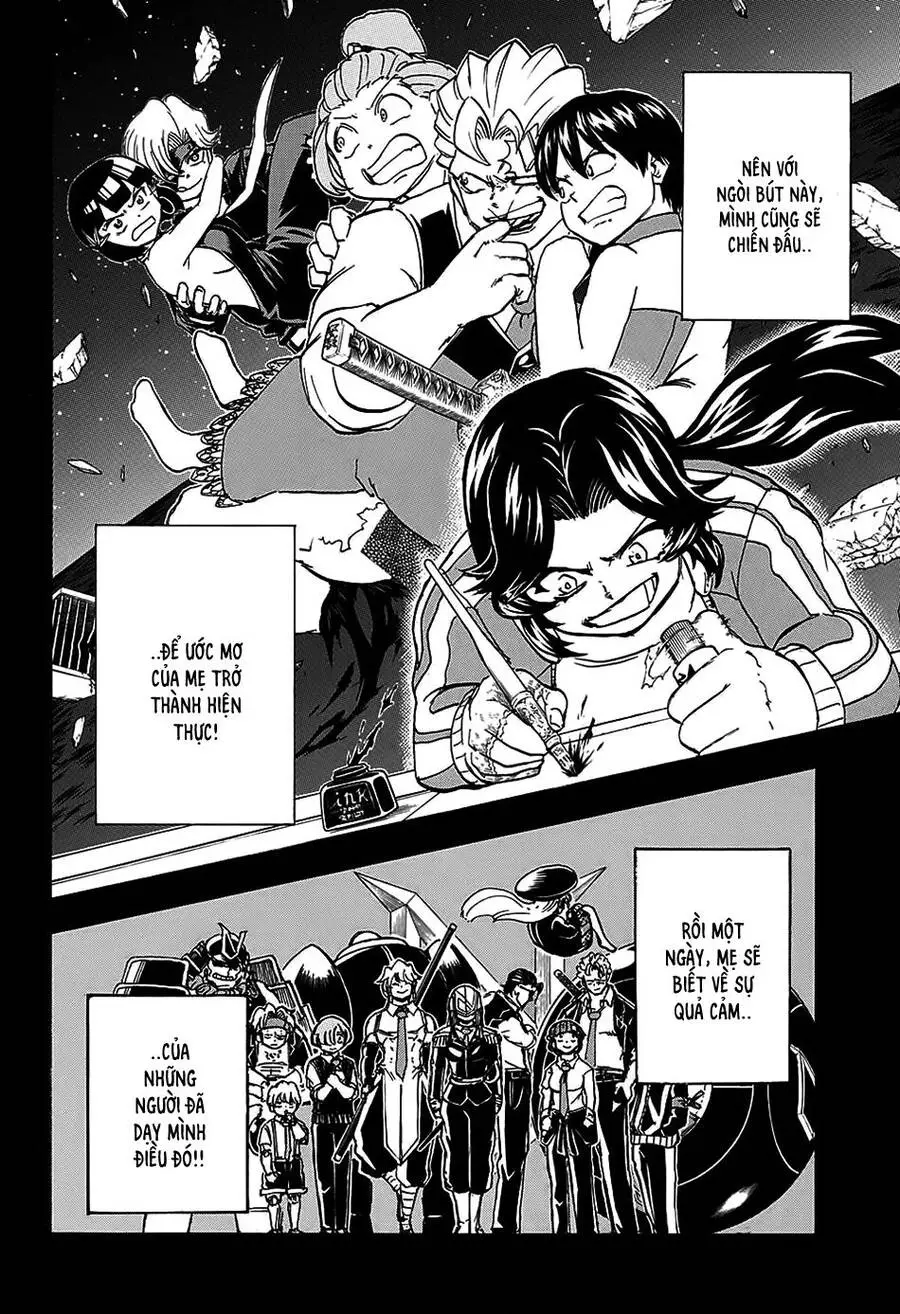 Undead Unluck Nettruyen ZZZ Chương 47 Page 14