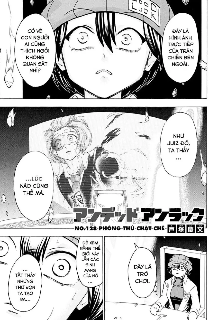 Undead Unluck Nettruyen ZZZ Chuong 128 Page 2