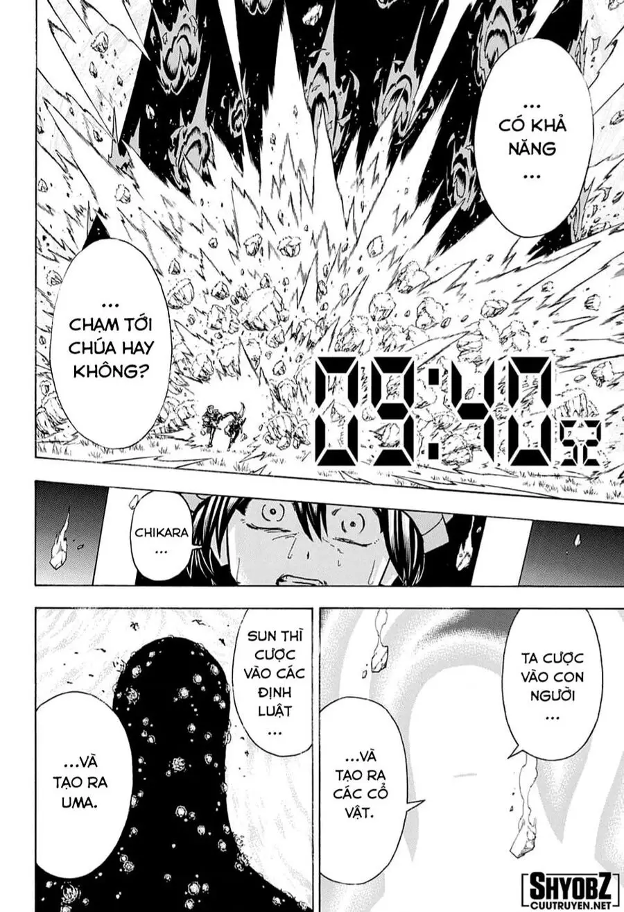 Undead Unluck Nettruyen ZZZ Chuong 128 Page 3