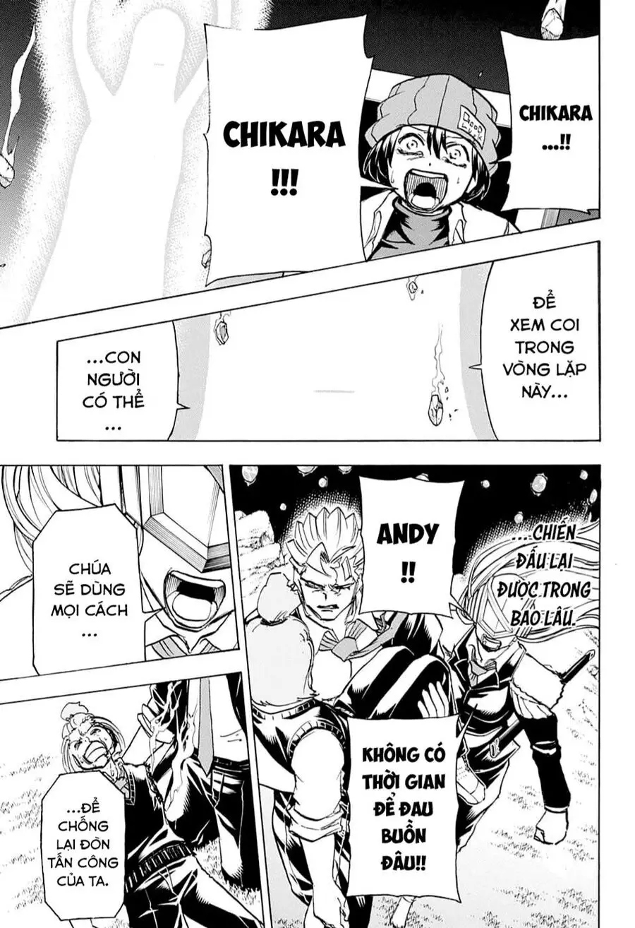 Undead Unluck Nettruyen ZZZ Chuong 128 Page 4
