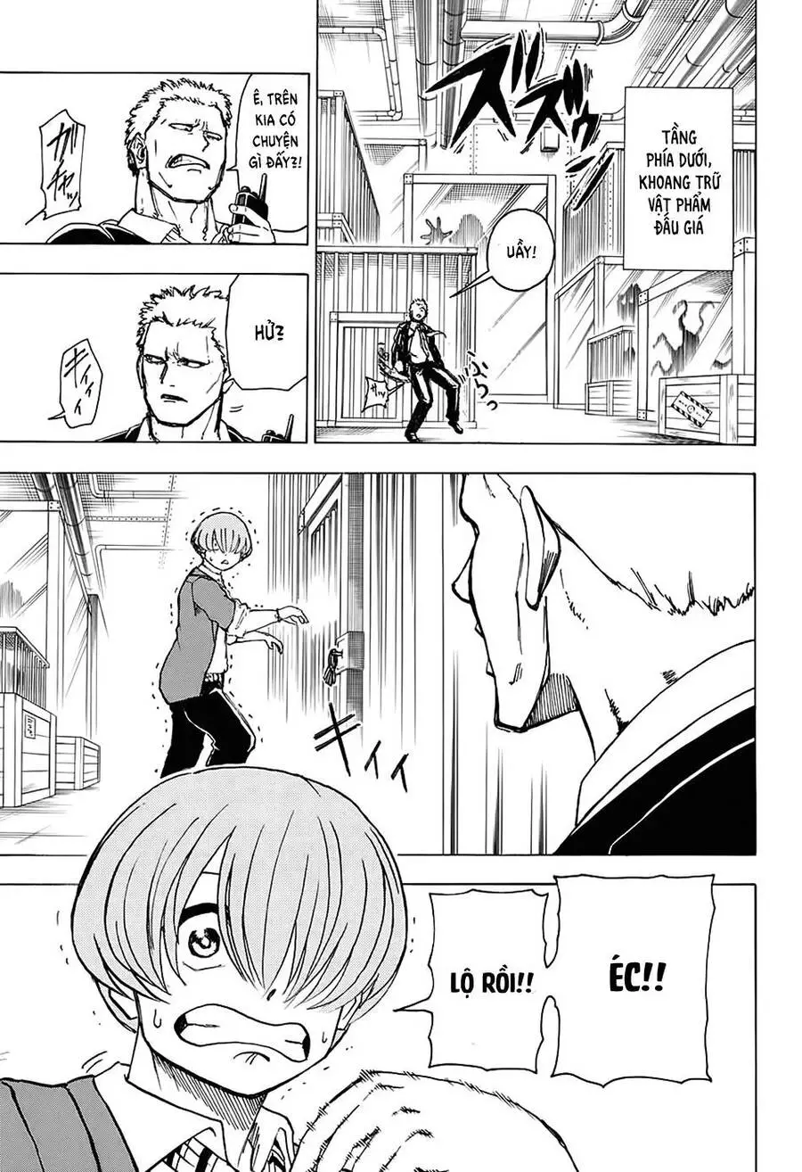 Undead Unluck Nettruyen ZZZ Chương 23 Page 3