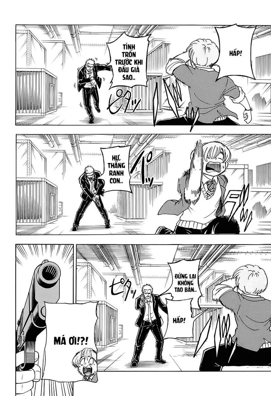 Undead Unluck Nettruyen ZZZ Chương 23 Page 4