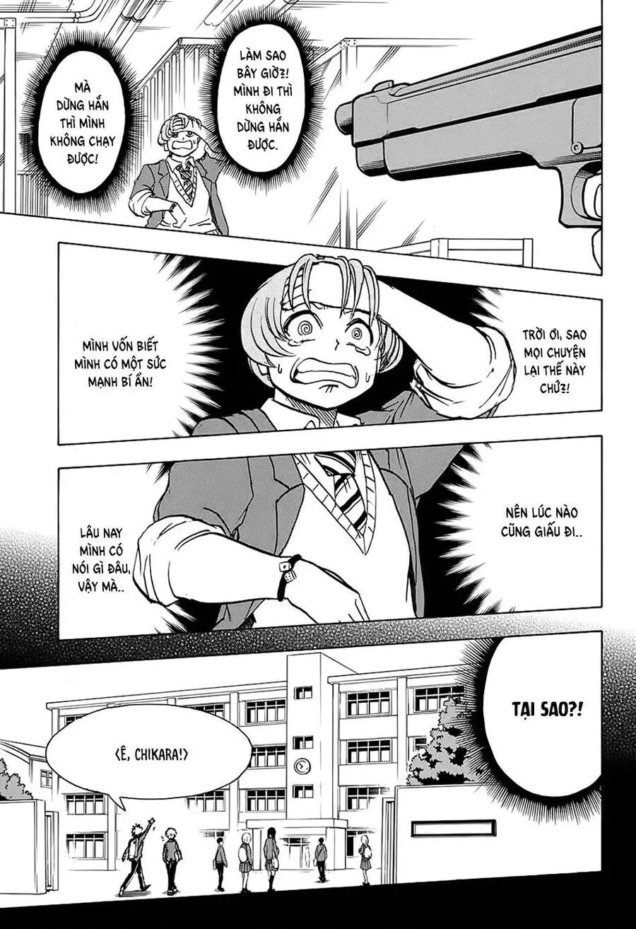 Undead Unluck Nettruyen ZZZ Chương 23 Page 5