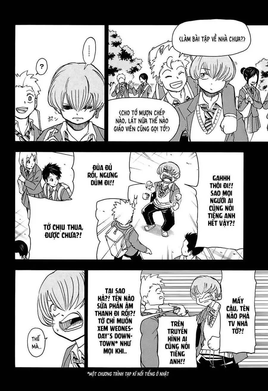 Undead Unluck Nettruyen ZZZ Chương 23 Page 6