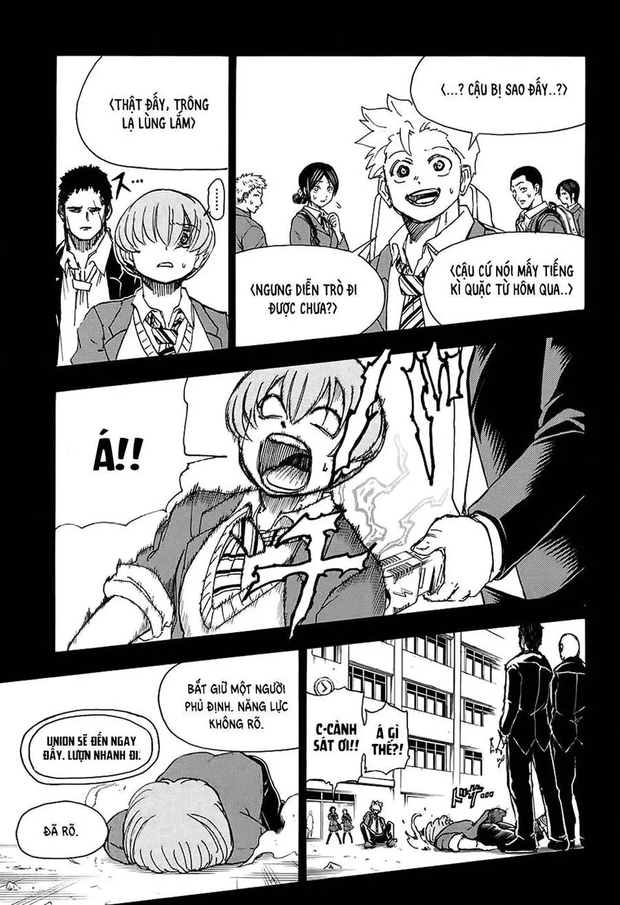 Undead Unluck Nettruyen ZZZ Chương 23 Page 7