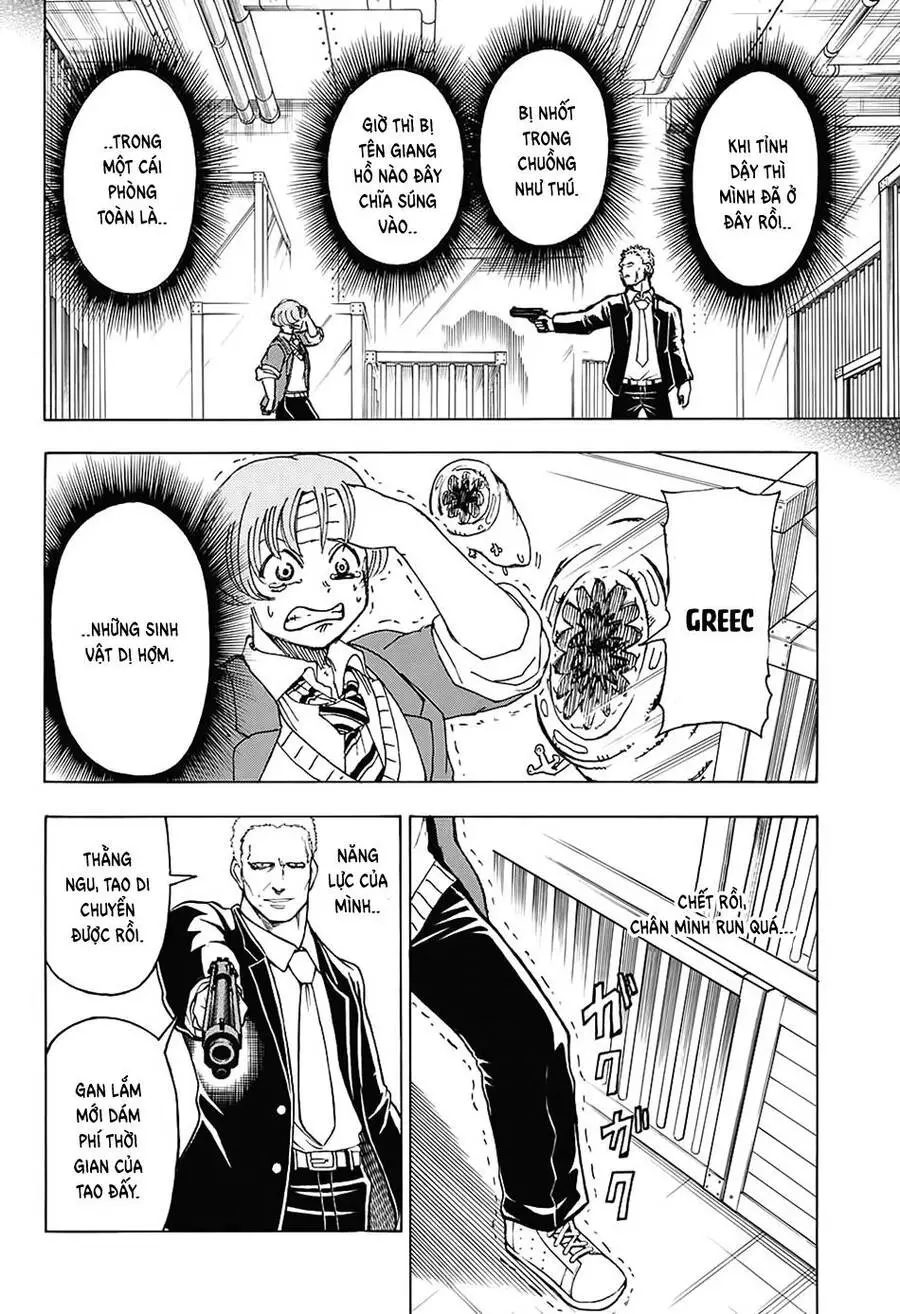 Undead Unluck Nettruyen ZZZ Chương 23 Page 8