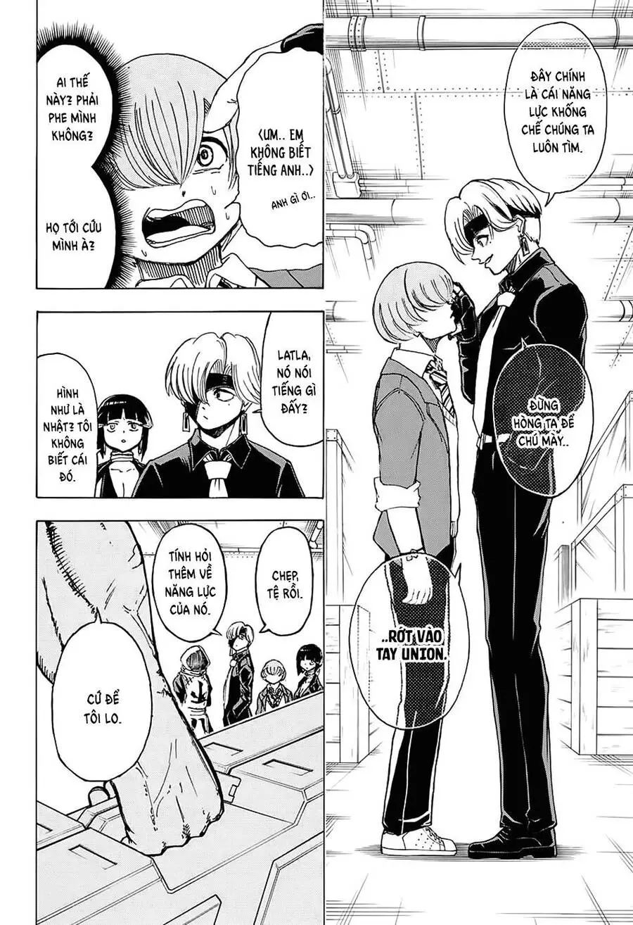 Undead Unluck Nettruyen ZZZ Chương 23 Page 10