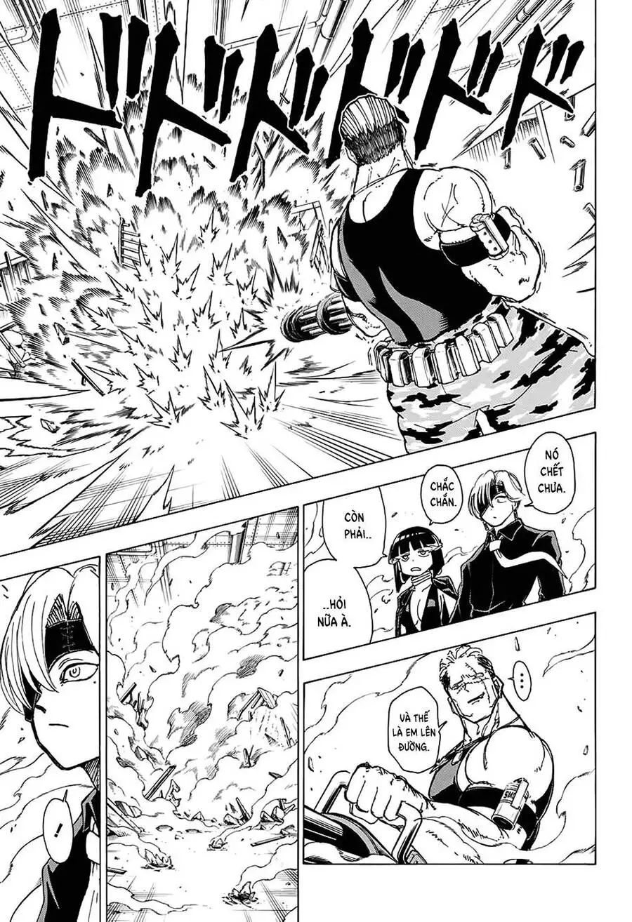 Undead Unluck Nettruyen ZZZ Chương 23 Page 13