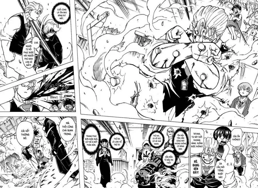 Undead Unluck Nettruyen ZZZ Chương 23 Page 14