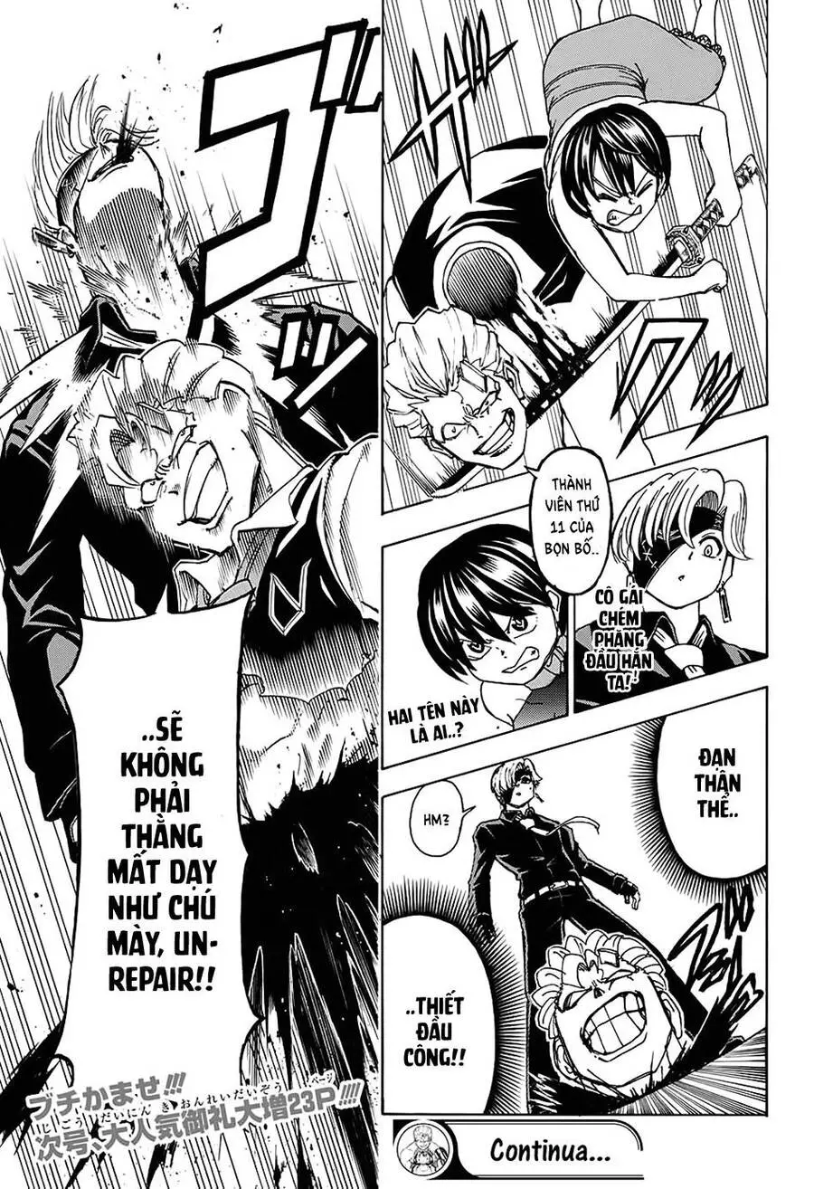 Undead Unluck Nettruyen ZZZ Chương 23 Page 17