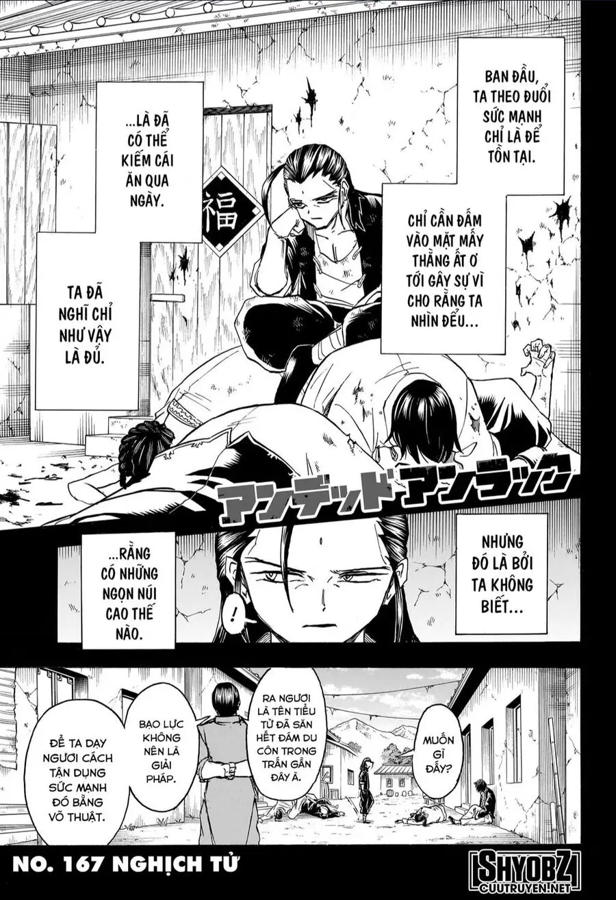 Undead Unluck Nettruyen ZZZ Chuong 167 Page 3
