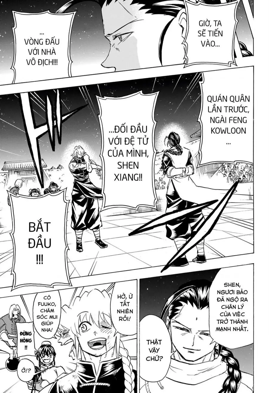 Undead Unluck Nettruyen ZZZ Chuong 167 Page 5