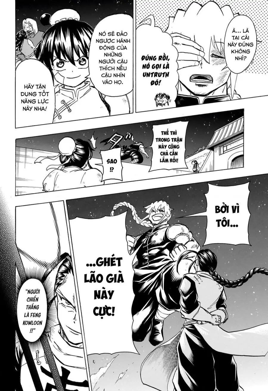 Undead Unluck Nettruyen ZZZ Chuong 167 Page 6