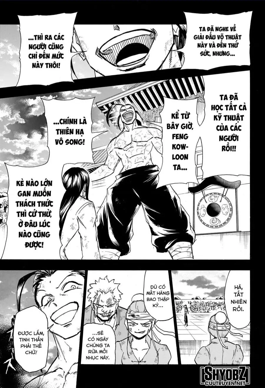 Undead Unluck Nettruyen ZZZ Chuong 167 Page 7