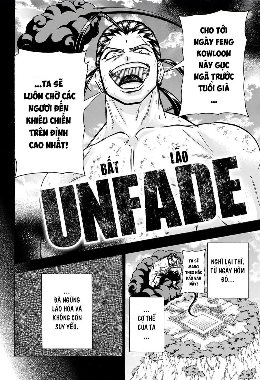 Undead Unluck Nettruyen ZZZ Chuong 167 Page 8