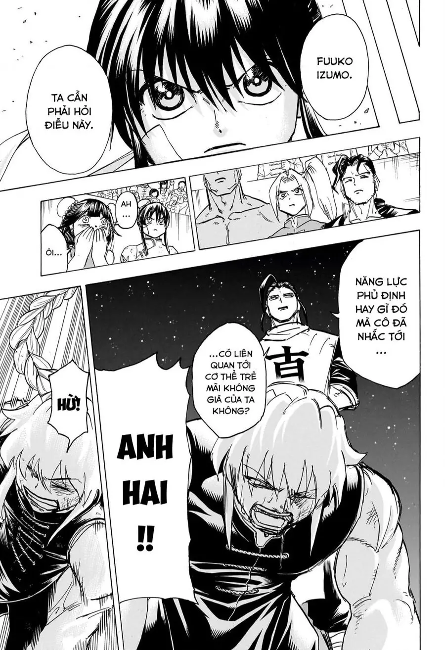 Undead Unluck Nettruyen ZZZ Chuong 167 Page 9