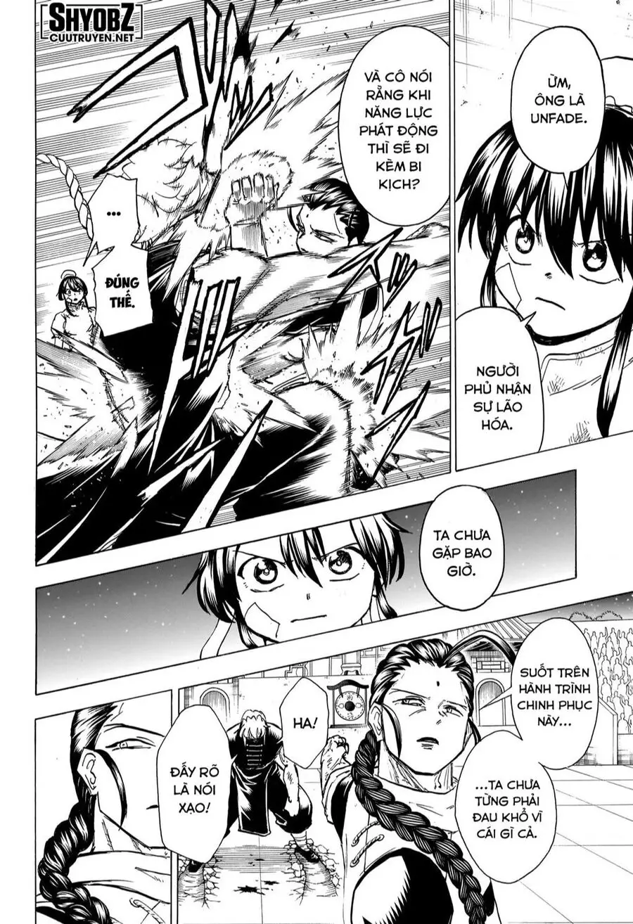 Undead Unluck Nettruyen ZZZ Chuong 167 Page 10