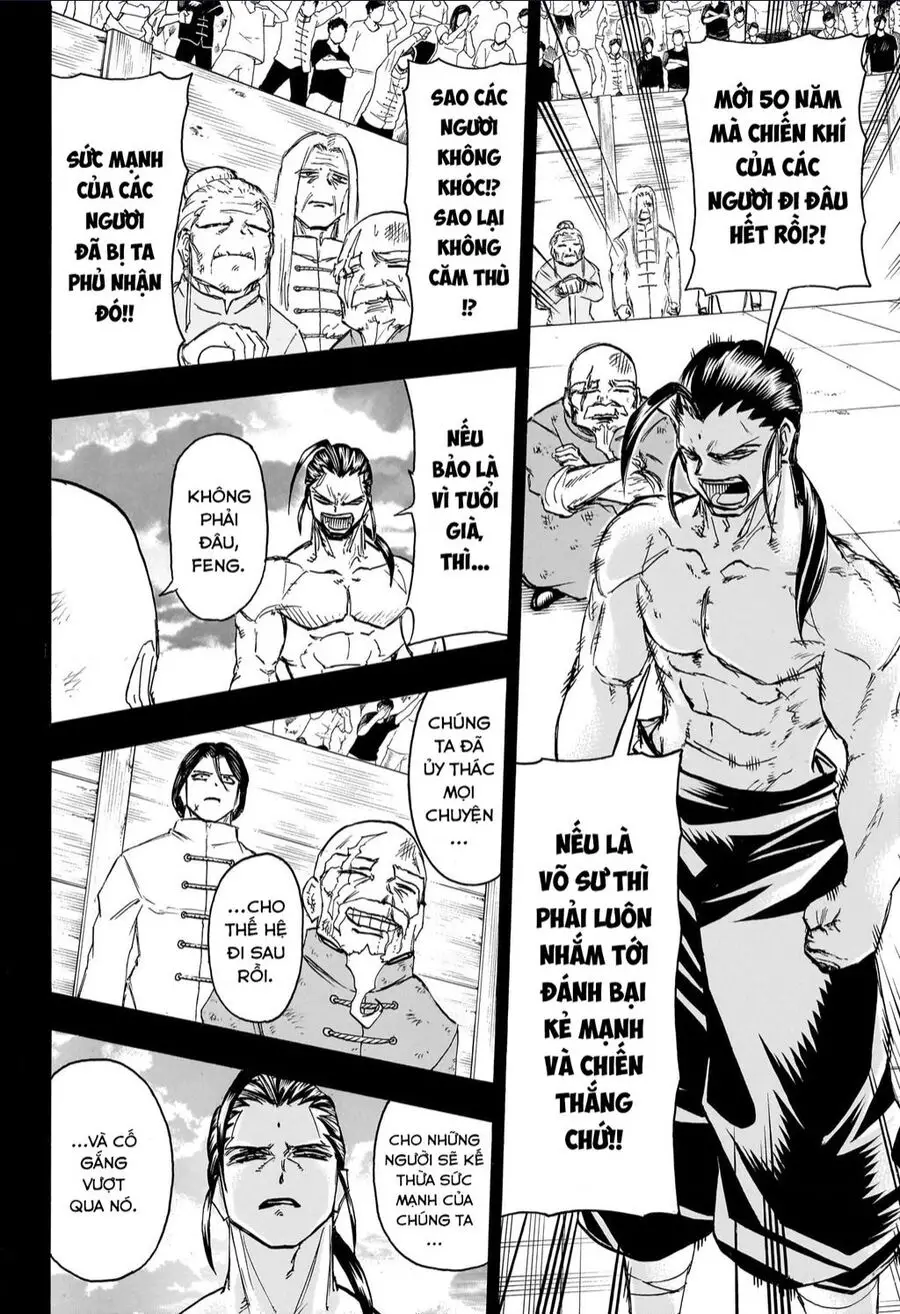 Undead Unluck Nettruyen ZZZ Chuong 167 Page 16