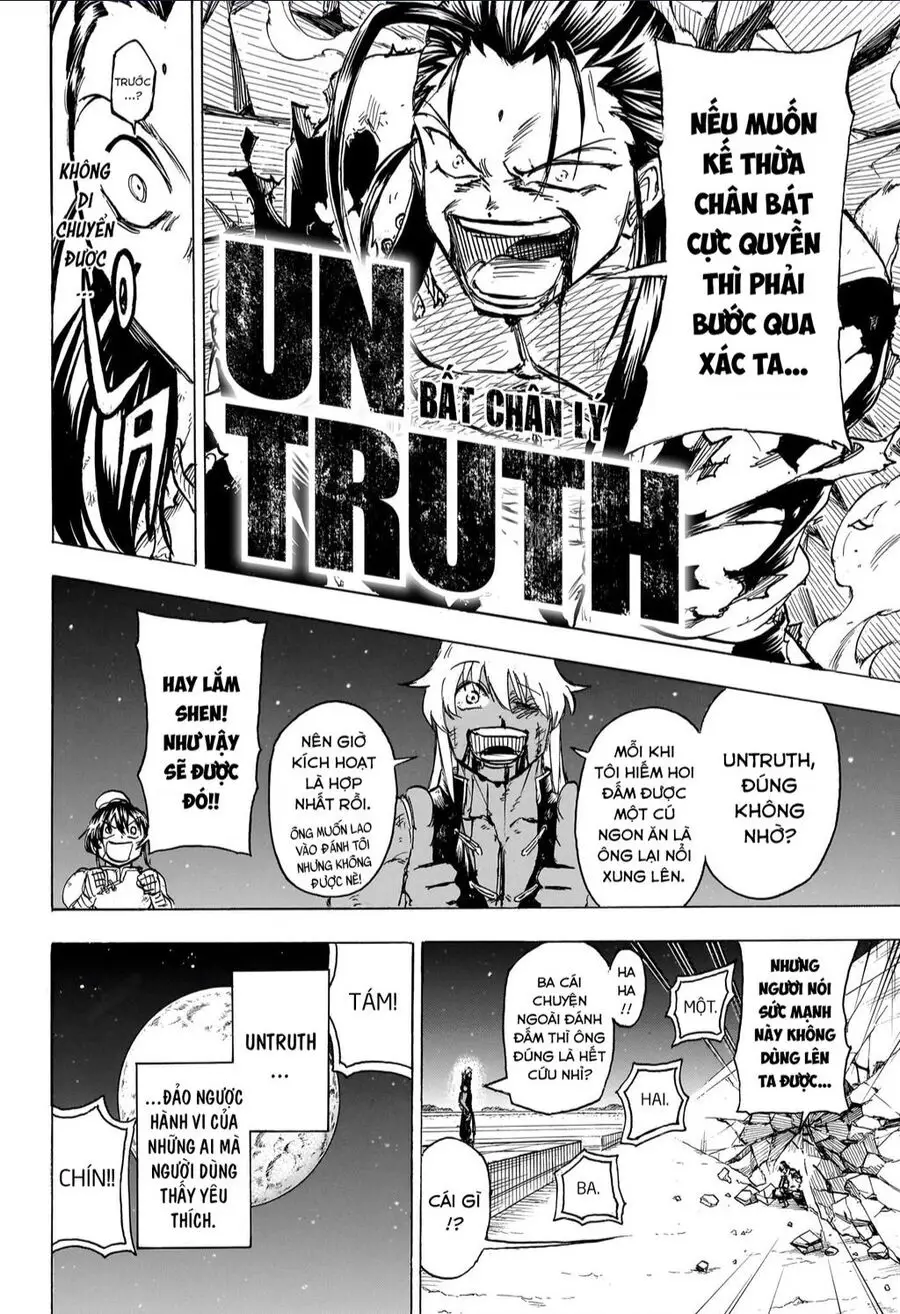 Undead Unluck Nettruyen ZZZ Chuong 167 Page 19