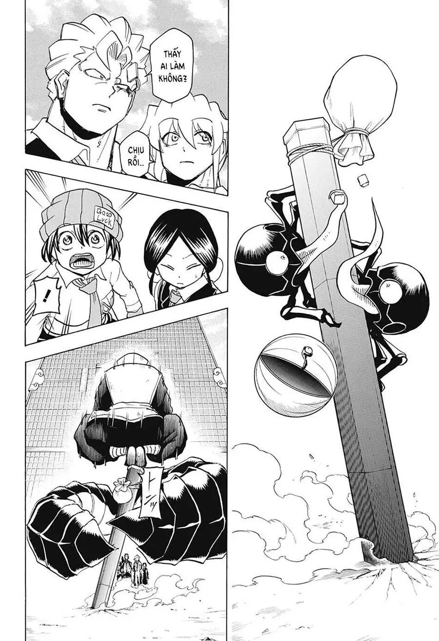 Undead Unluck Nettruyen ZZZ Chương 58 Page 6