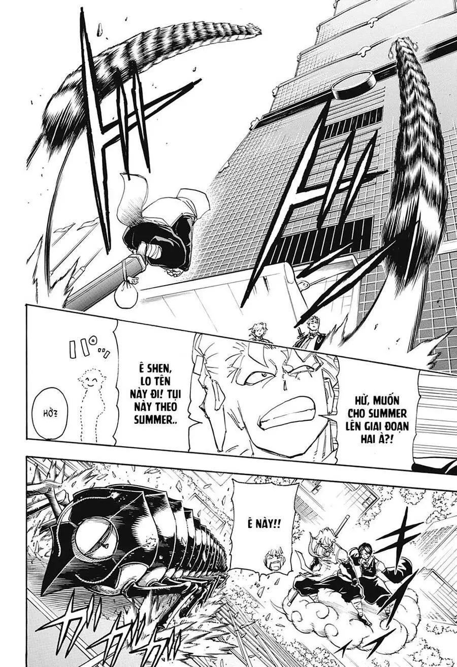 Undead Unluck Nettruyen ZZZ Chương 58 Page 8