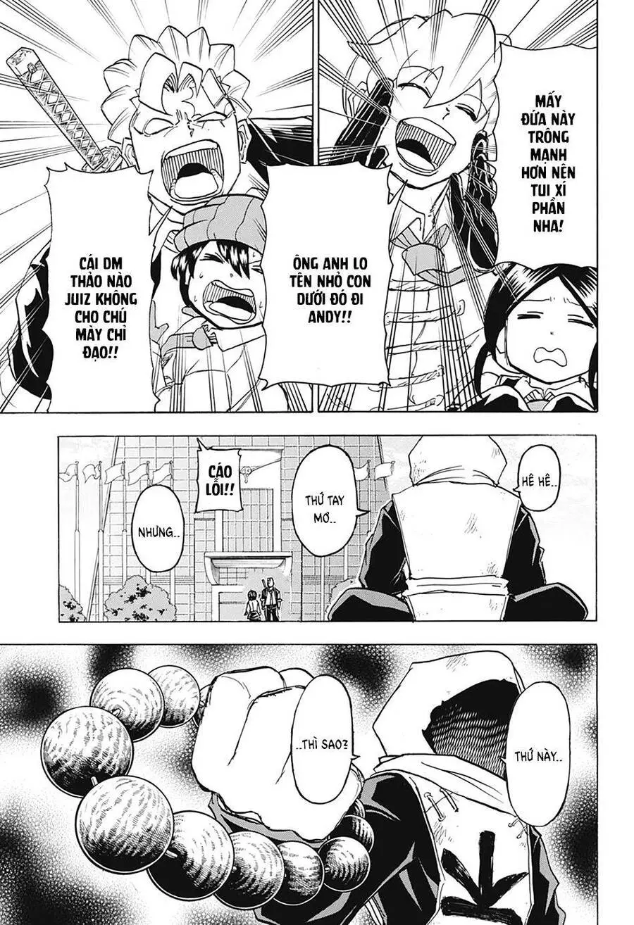 Undead Unluck Nettruyen ZZZ Chương 58 Page 9