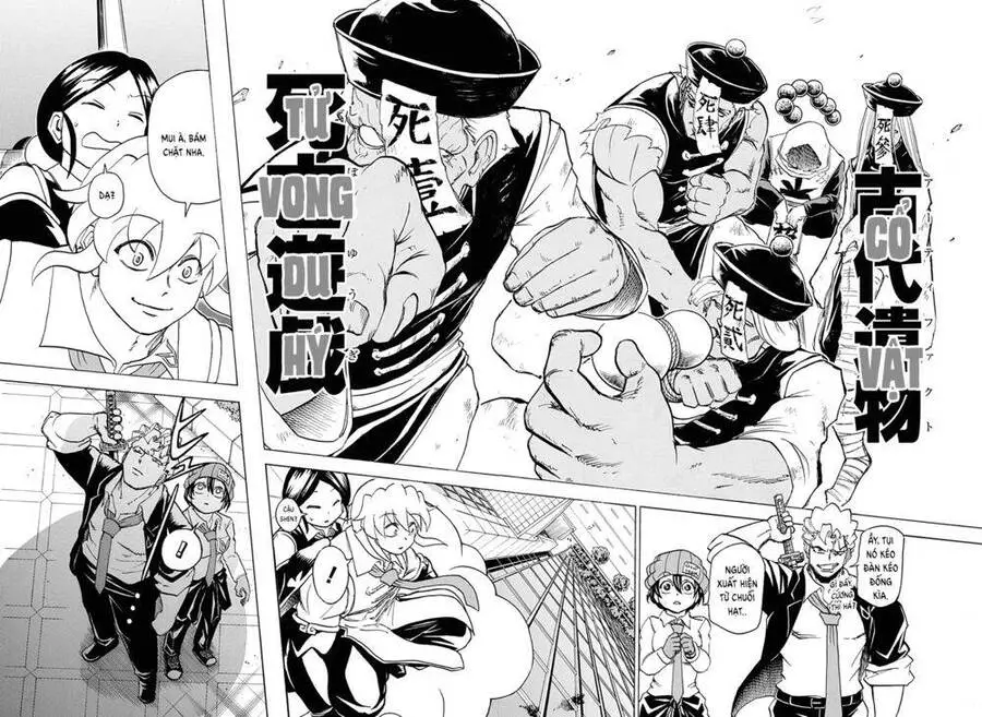 Undead Unluck Nettruyen ZZZ Chương 58 Page 10