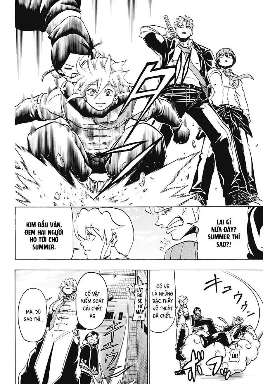Undead Unluck Nettruyen ZZZ Chương 58 Page 11