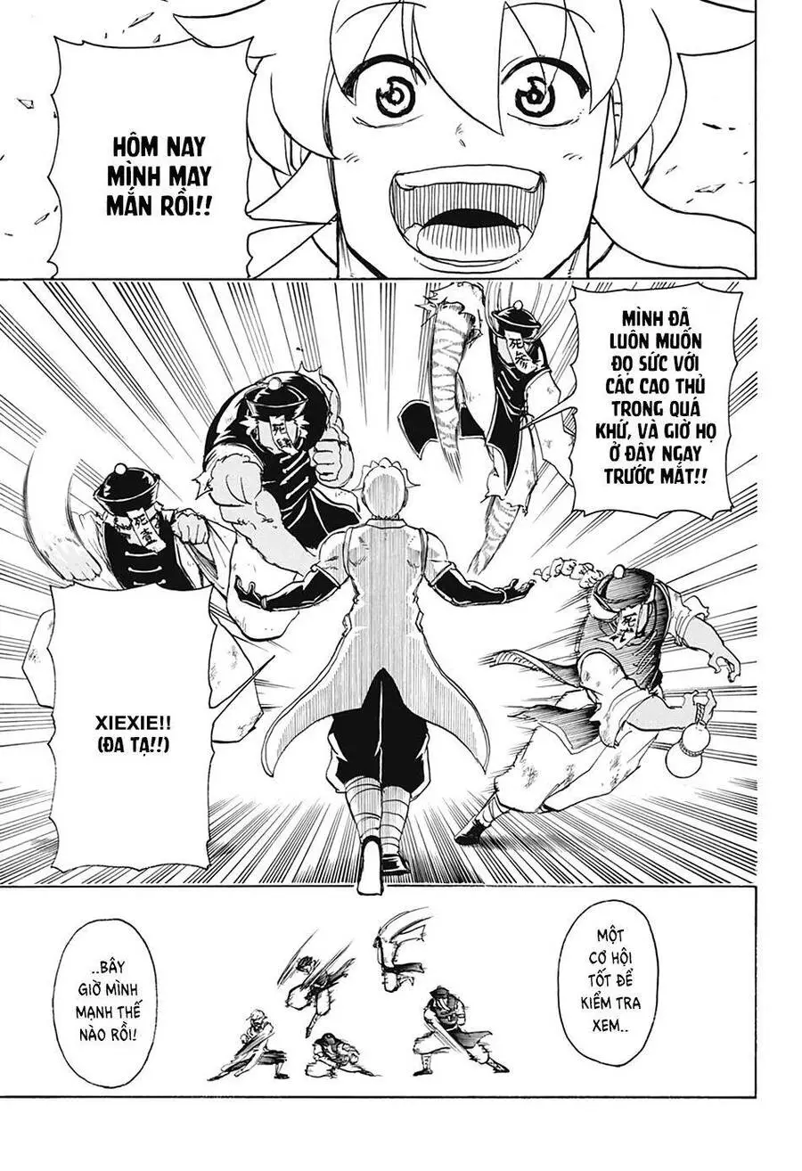 Undead Unluck Nettruyen ZZZ Chương 58 Page 12