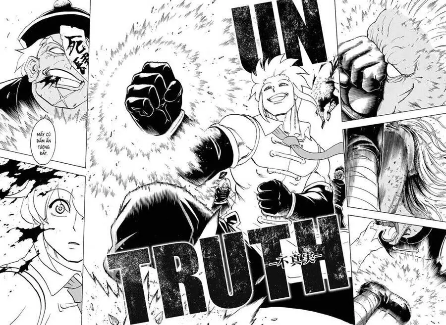 Undead Unluck Nettruyen ZZZ Chương 58 Page 13