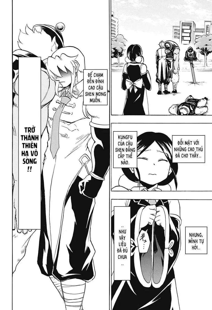 Undead Unluck Nettruyen ZZZ Chương 58 Page 14