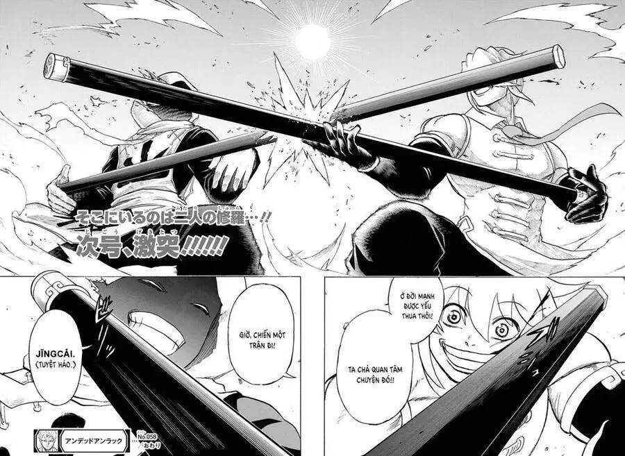 Undead Unluck Nettruyen ZZZ Chương 58 Page 16