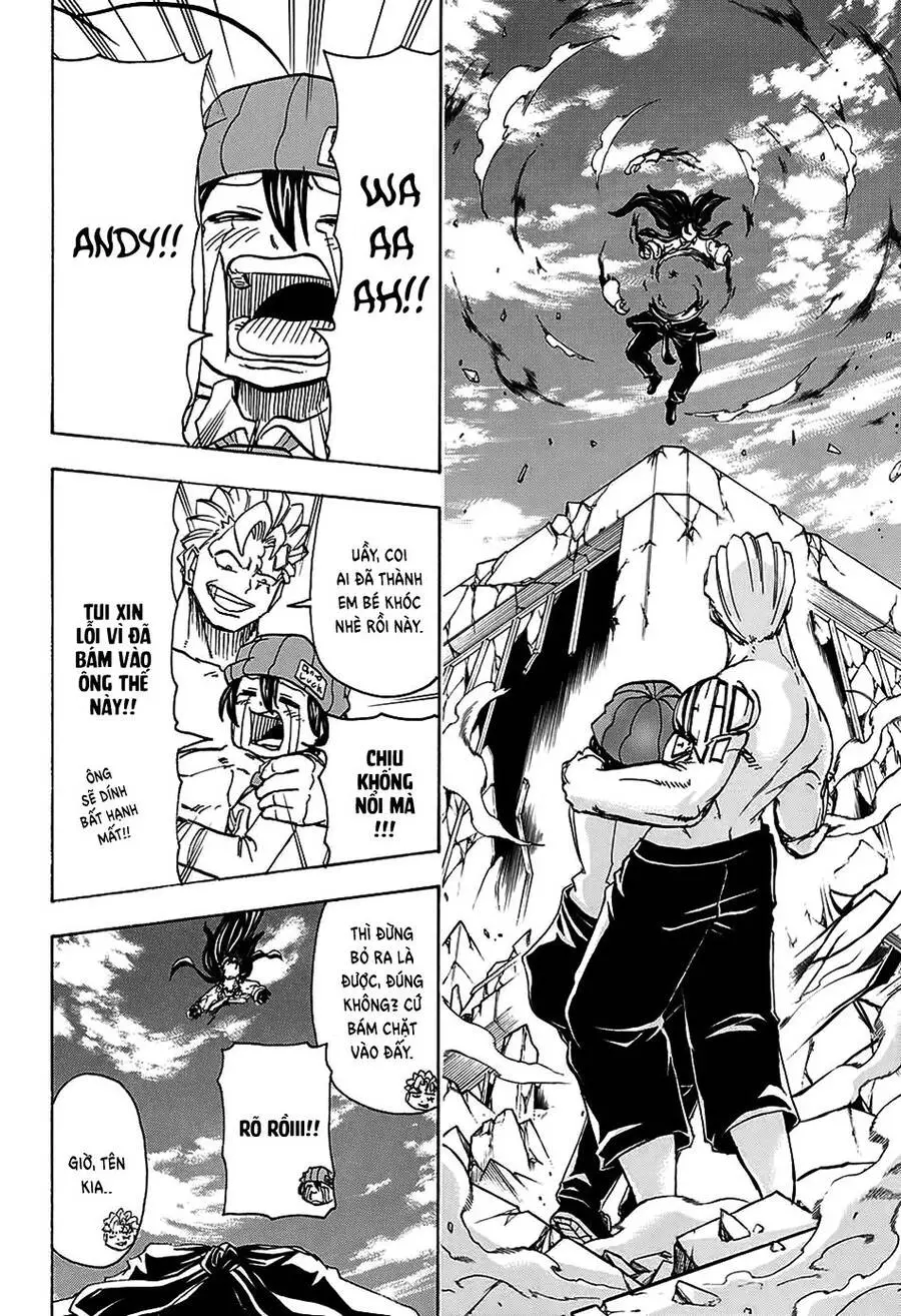 Undead Unluck Nettruyen ZZZ Chương 44 Page 3