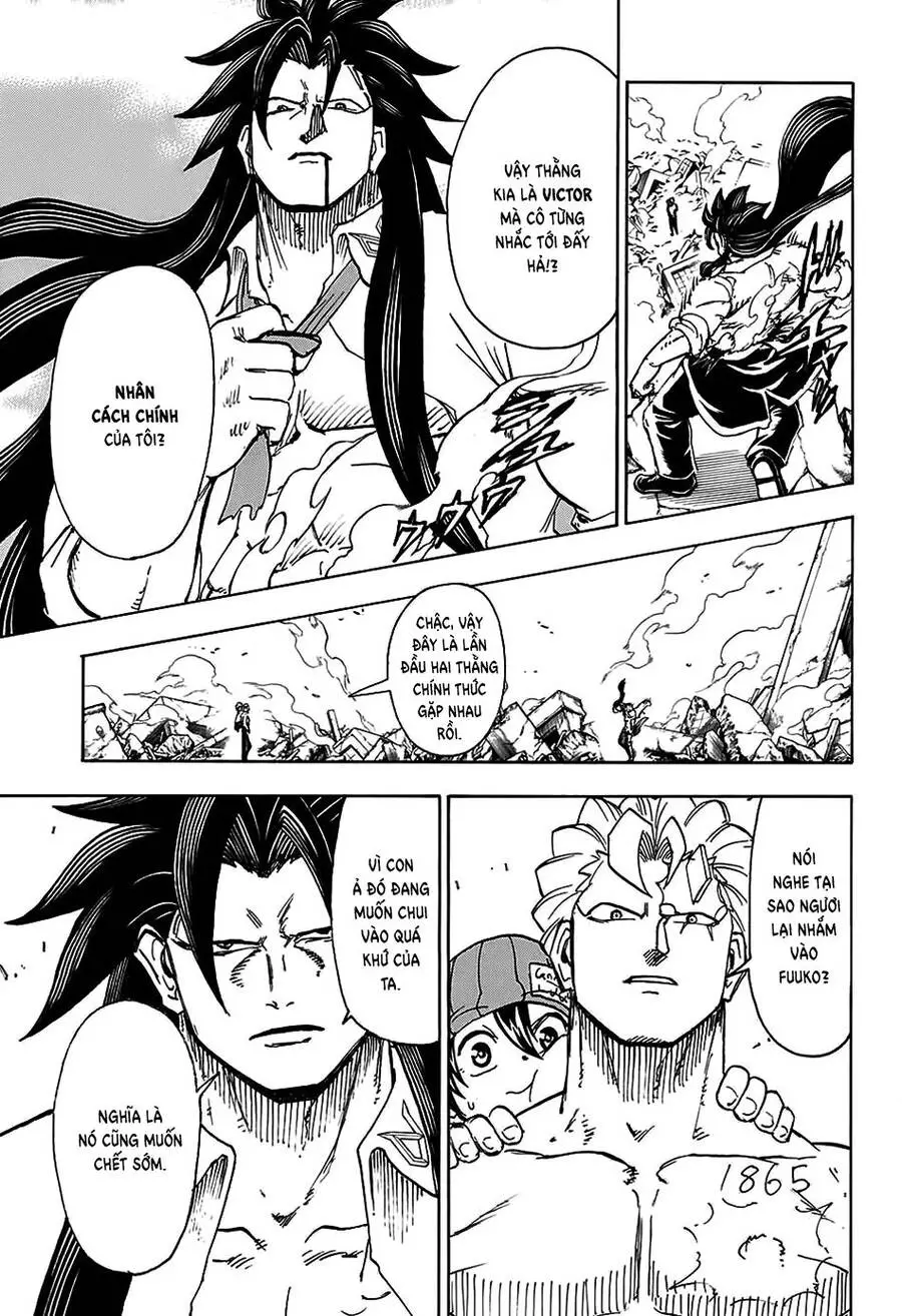 Undead Unluck Nettruyen ZZZ Chương 44 Page 4
