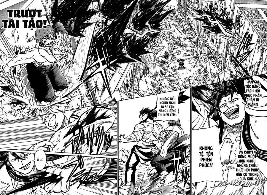 Undead Unluck Nettruyen ZZZ Chương 44 Page 8